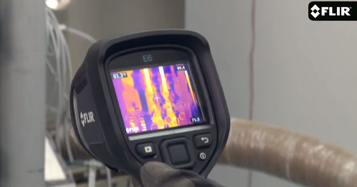 Introducing the FLIR E6 Infrared Camera with MSX